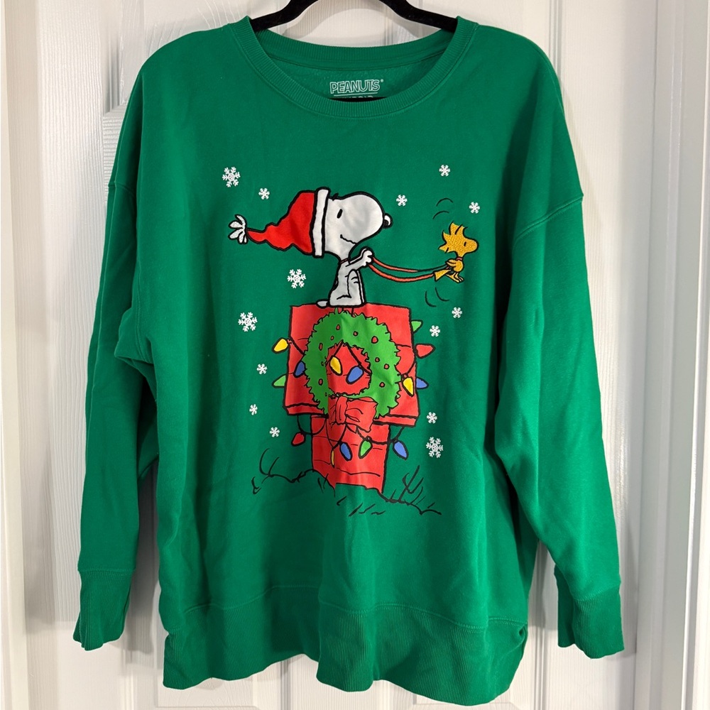 Peanuts Christmas Sweatshirt